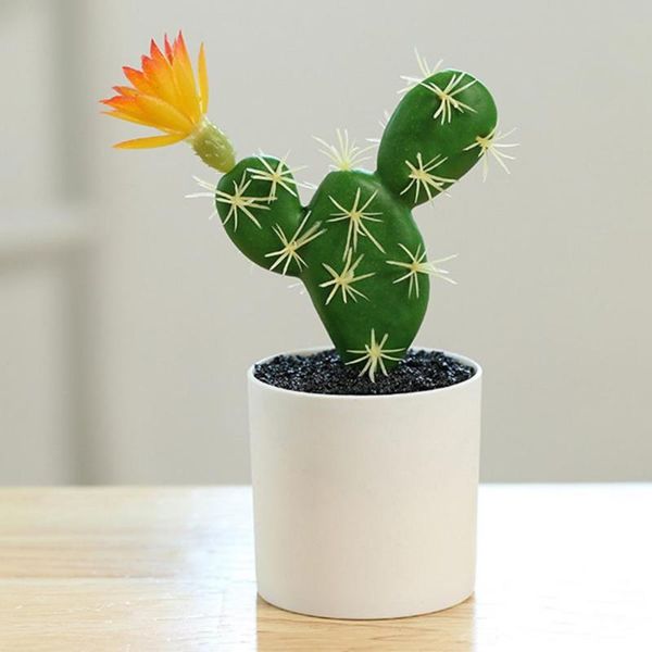 decorative flowers & wreaths simulation bonsai vivid potted plants lightweight landscaping eye-catching cactus ornaments
decorative flowers & wreaths simulation bonsai vivid potted plants lightweight landscaping eye-catching cactus ornaments