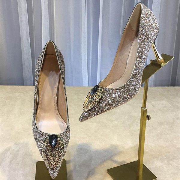 dress shoes fashion rhinestone pumps women bridesmaid wedding pointed toe bling high heels party zapatos de mujer, Black
dress shoes fashion rhinestone pumps women bridesmaid wedding pointed toe bling high heels party zapatos de mujer, Black