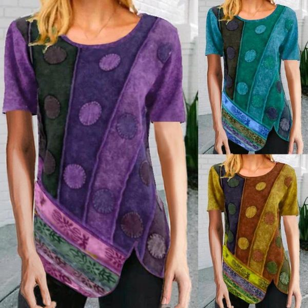 women shirt short sleeve loose cotton blend o-neck summer for daily wear wholesale women's t-shirt, White
women shirt short sleeve loose cotton blend o-neck summer for daily wear wholesale women's t-shirt, White