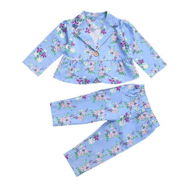 sweet children formal clothing baby girl coat trousers suit flower print lapel neck long sleeve high waist girl fall loose pants, Camo
sweet children formal clothing baby girl coat trousers suit flower print lapel neck long sleeve high waist girl fall loose pants, Camo