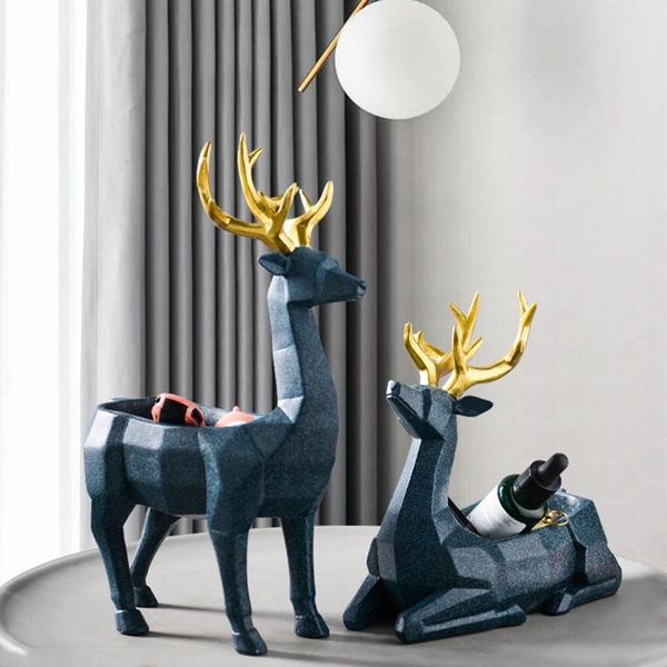 decorative objects & figurines elk animal statue home decor living room sculpture tv cabinet ornament crafts abstract figurine decoration ac
decorative objects & figurines elk animal statue home decor living room sculpture tv cabinet ornament crafts abstract figurine decoration ac