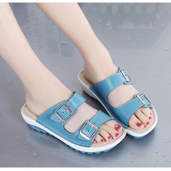 slippers fashion women 2021 flip flops soft bottom slides summer ladies shoes buckle flats sandals, Black
slippers fashion women 2021 flip flops soft bottom slides summer ladies shoes buckle flats sandals, Black