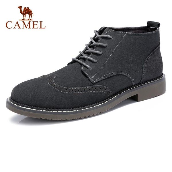 dress shoes camel men genuine leather for business suede retro male formal italian wedding shoe man zapatos hombre, Black
dress shoes camel men genuine leather for business suede retro male formal italian wedding shoe man zapatos hombre, Black