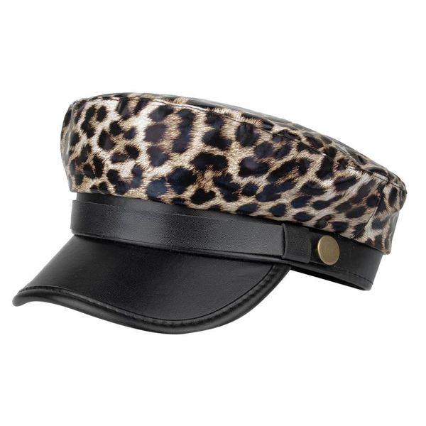 berets 2021 spring military hat fashion leopard print beret for women flat female travel cadet captain cap chapeau, Blue;gray
berets 2021 spring military hat fashion leopard print beret for women flat female travel cadet captain cap chapeau, Blue;gray