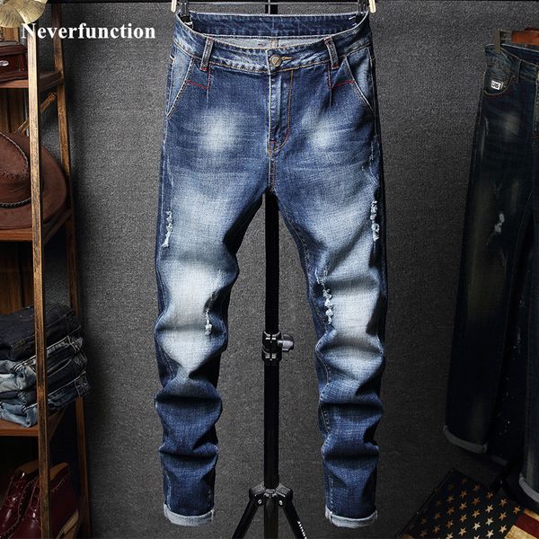 jeans men ripped stretch slim fit simple casual streetwear man cotton holes distressed blue joggers denim trousers
jeans men ripped stretch slim fit simple casual streetwear man cotton holes distressed blue joggers denim trousers