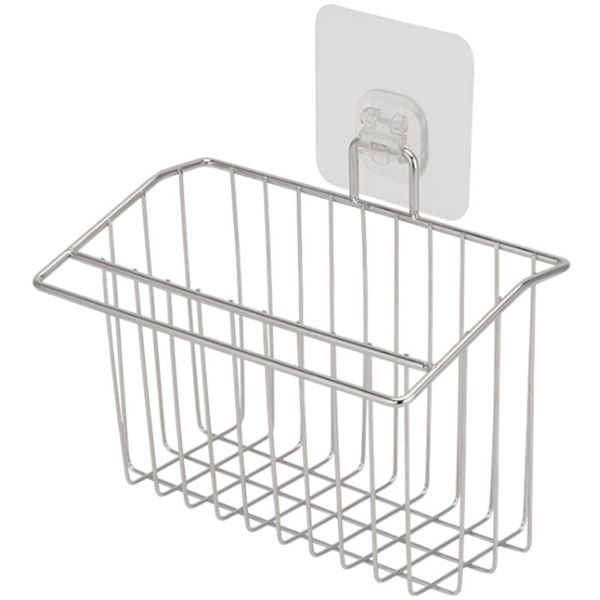 bathroom storage & organization 3-in-1 adhesive kitchen sponge holder, dish brush holder and cloth stainless steel sink basket
bathroom storage & organization 3-in-1 adhesive kitchen sponge holder, dish brush holder and cloth stainless steel sink basket