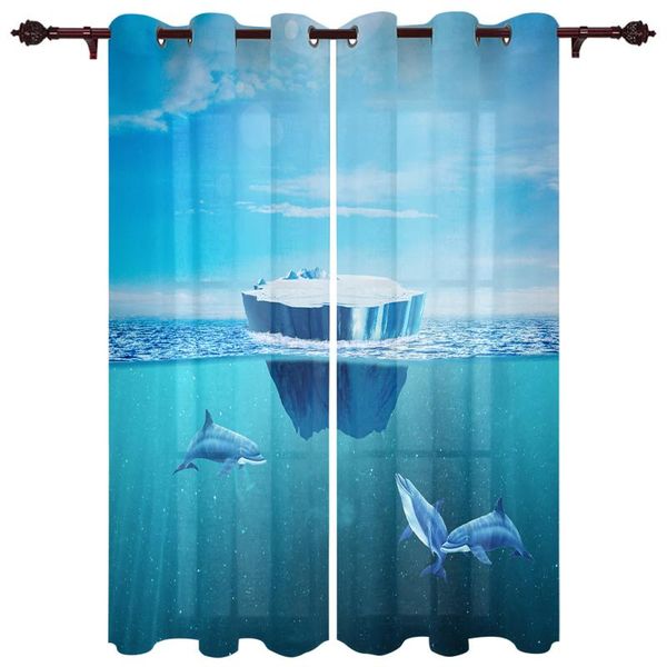 luxury modern window curtains sea iceberg dolphin bedroom living room dining decoration translucent beautiful curtain & drapes
luxury modern window curtains sea iceberg dolphin bedroom living room dining decoration translucent beautiful curtain & drapes
