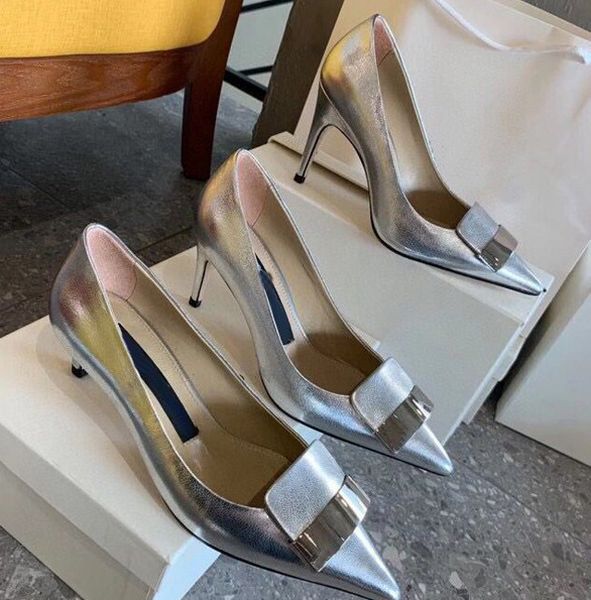 2021 new european and american big brand leather low-cut pointed temperament high heel pumps metal sheet womens fashion shoes wholesale mmm, Black
2021 new european and american big brand leather low-cut pointed temperament high heel pumps metal sheet womens fashion shoes wholesale mmm, Black