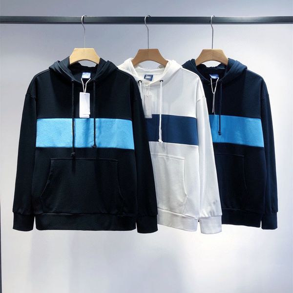 design clothing 87815 spell blue stripe contrast jacquard string hoodie sweater terry couple pullover qingdao, Black
design clothing 87815 spell blue stripe contrast jacquard string hoodie sweater terry couple pullover qingdao, Black