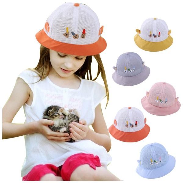 caps & hats cute cartoon baby hat summer breathable mesh boys and girls bucket solid color infant toddler sun protection beach cap 528, Yellow
caps & hats cute cartoon baby hat summer breathable mesh boys and girls bucket solid color infant toddler sun protection beach cap 528, Yellow