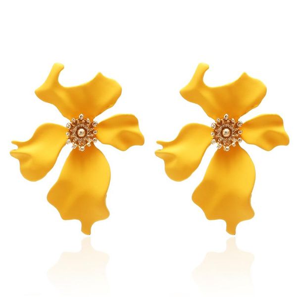 korean statement earrings 2021 trend yellow flower stud for women accesorios fashion jewelry oorbellen brincos, Golden;silver
korean statement earrings 2021 trend yellow flower stud for women accesorios fashion jewelry oorbellen brincos, Golden;silver