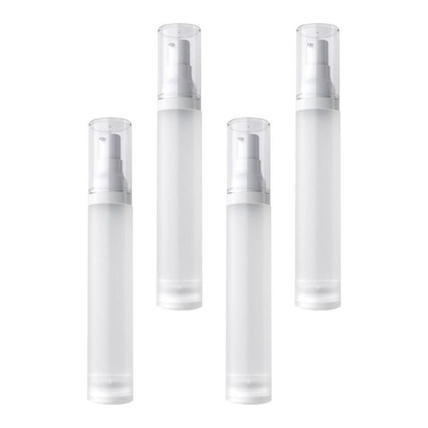 storage bottles & jars 4pcs 50ml airless pump bottle travel cosmetic dispenser matte lotion
storage bottles & jars 4pcs 50ml airless pump bottle travel cosmetic dispenser matte lotion