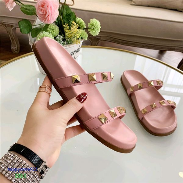 t130c 2021 latest willow nail design women slippers fashion leather shoes sandals zlh, Black
t130c 2021 latest willow nail design women slippers fashion leather shoes sandals zlh, Black