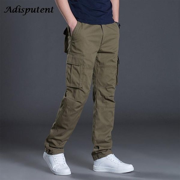 men's pants cargo mens casual multi pockets military large size tactical men outwear army straight slacks long trousers, Black
men's pants cargo mens casual multi pockets military large size tactical men outwear army straight slacks long trousers, Black