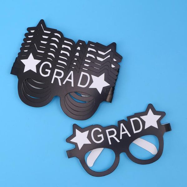 party favor 8pcs grad graduation glasses paper po booth props 2021 decorations (black)
party favor 8pcs grad graduation glasses paper po booth props 2021 decorations (black)