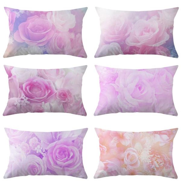 cushion/decorative pillow 50x70 rectangle cases decorative pink flower pattern throw pillows floral pilllows for living room sofa bed cushio
cushion/decorative pillow 50x70 rectangle cases decorative pink flower pattern throw pillows floral pilllows for living room sofa bed cushio