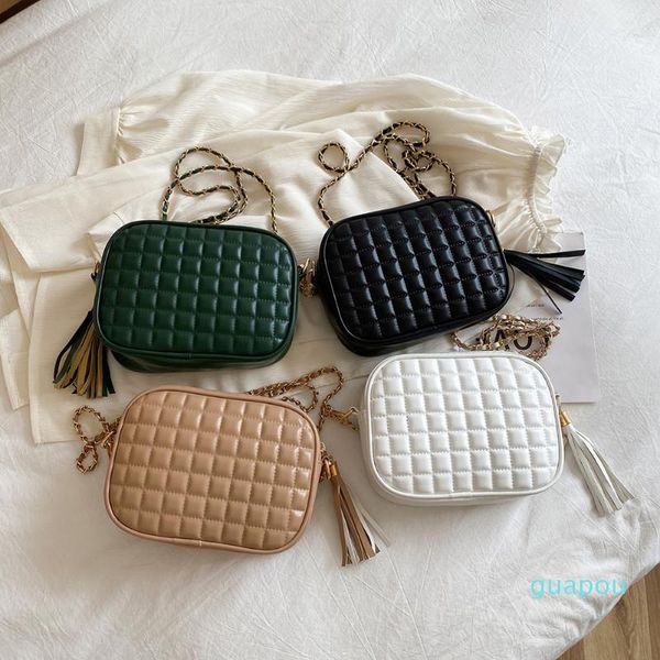 evening bags fashion women lattice pattern tassel shoulder crossbody pu leather messenger bag casual ladies solid color chain handbags
evening bags fashion women lattice pattern tassel shoulder crossbody pu leather messenger bag casual ladies solid color chain handbags