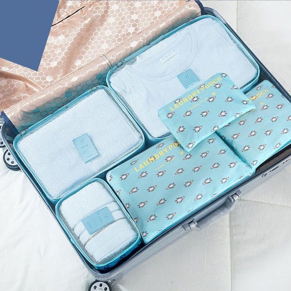 duffel bags 6pcs/set nylon travel bag men packing cubes gament waterproof portable suitcases and women luggage
duffel bags 6pcs/set nylon travel bag men packing cubes gament waterproof portable suitcases and women luggage