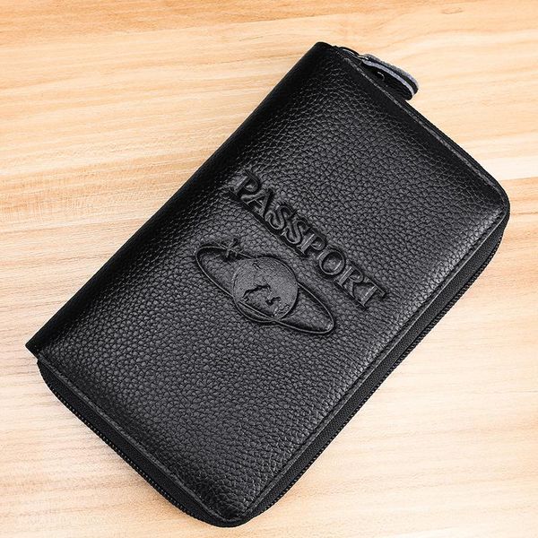 wallets layer cowhide leather card holder air ticket certificate license bag zipper embossed pattern passport wallet, Red;black
wallets layer cowhide leather card holder air ticket certificate license bag zipper embossed pattern passport wallet, Red;black