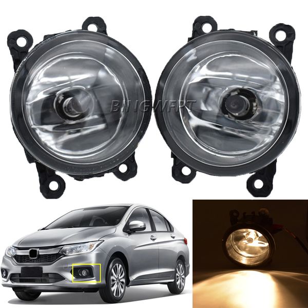 halogen fog light drl daytime running lights for honda city grace 2014-2018 car styling
halogen fog light drl daytime running lights for honda city grace 2014-2018 car styling