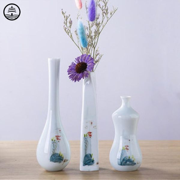 bao guang ta chinese zen hand painted ceramics vase simple creative living room dried flower arranging home decor a3094 vases
bao guang ta chinese zen hand painted ceramics vase simple creative living room dried flower arranging home decor a3094 vases