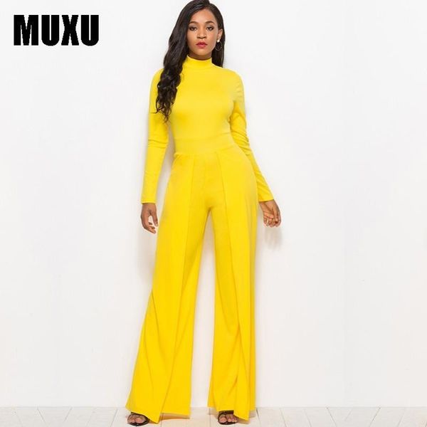 women's jumpsuits & rompers yellow romper womens jumpsuit body mujer enterizos para one piece streetwear long sleeve bodysuit wide leg, Black;white
women's jumpsuits & rompers yellow romper womens jumpsuit body mujer enterizos para one piece streetwear long sleeve bodysuit wide leg, Black;white