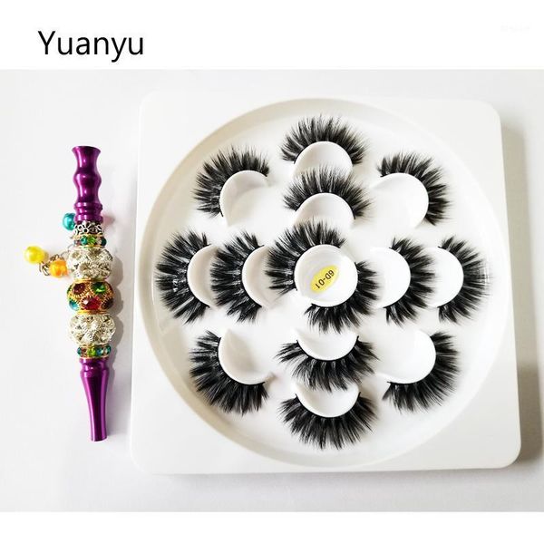 7pairs false eyelash gift box for girl diamond blunt holder with soft hair beauty eyelash1
7pairs false eyelash gift box for girl diamond blunt holder with soft hair beauty eyelash1