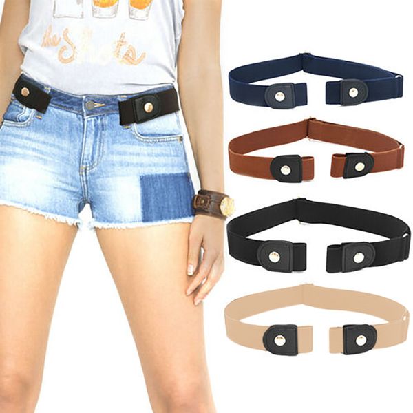 wholesale design belts for women buckle-elastic women men invisible belt for jeans no bulge hassle mulicolor woman punk fas, Black;brown
wholesale design belts for women buckle-elastic women men invisible belt for jeans no bulge hassle mulicolor woman punk fas, Black;brown