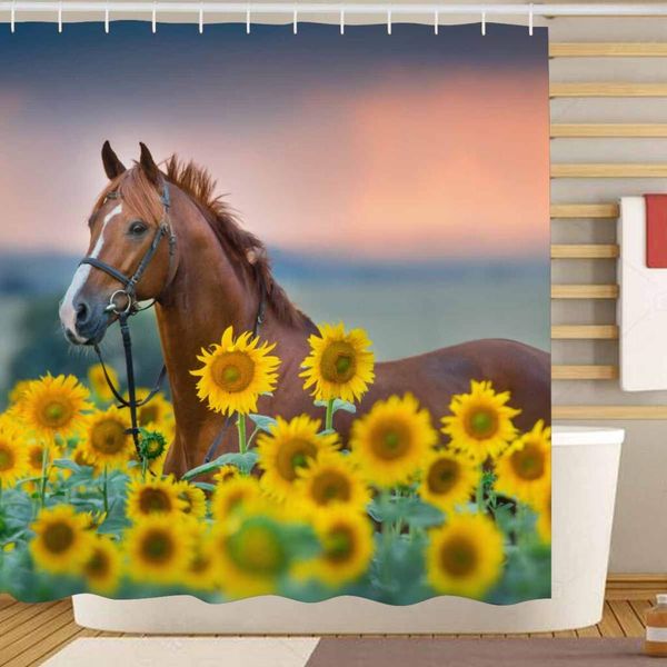 red stallion horse in sunflower shower curtain bathroom sets, novelty bath decoration polyester curtain 72 x 72 inches
red stallion horse in sunflower shower curtain bathroom sets, novelty bath decoration polyester curtain 72 x 72 inches