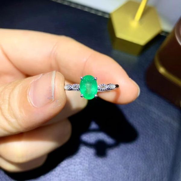cluster rings 925 pure silver chinese style natural emerald women's lovely simple oval adjustable gem ring fine jewelry support detect, Golden;silver
cluster rings 925 pure silver chinese style natural emerald women's lovely simple oval adjustable gem ring fine jewelry support detect, Golden;silver