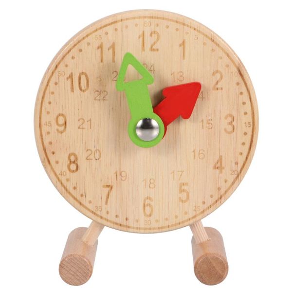 wall clocks 1pc wooden cognitive clock mini plaything baby teaching playset 
wall clocks 1pc wooden cognitive clock mini plaything baby teaching playset