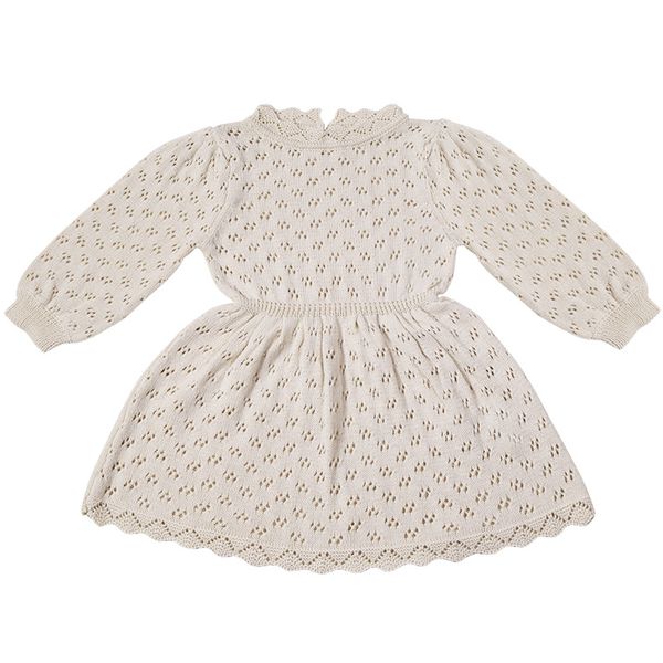 toddlers girls knitted hollow out dress 2021 autumn new kids clothes solid color puff sleeve children princess dresses, Red;yellow
toddlers girls knitted hollow out dress 2021 autumn new kids clothes solid color puff sleeve children princess dresses, Red;yellow