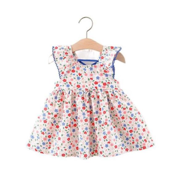 cultiseed baby girls summer cute sweet floral print holiday beach casual dress clothing brown children sleeveless vest gowns girl's dre, Red;yellow
cultiseed baby girls summer cute sweet floral print holiday beach casual dress clothing brown children sleeveless vest gowns girl's dre, Red;yellow