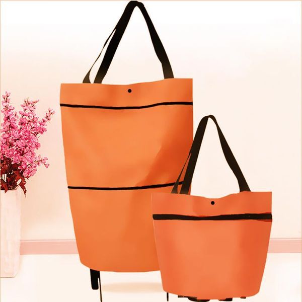 storage bags 2 in 1 foldable shopping cart with wheels waterproof oxford multifunction organizer high capacity market pouch
storage bags 2 in 1 foldable shopping cart with wheels waterproof oxford multifunction organizer high capacity market pouch