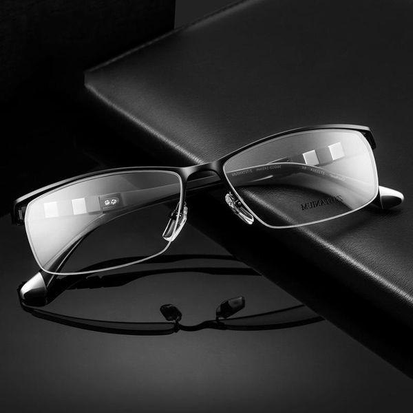 fashion sunglasses frames vehion square men's glasses titanium eyeglasses for female male semi spectacle frame optical lens ultra-light, Black
fashion sunglasses frames vehion square men's glasses titanium eyeglasses for female male semi spectacle frame optical lens ultra-light, Black