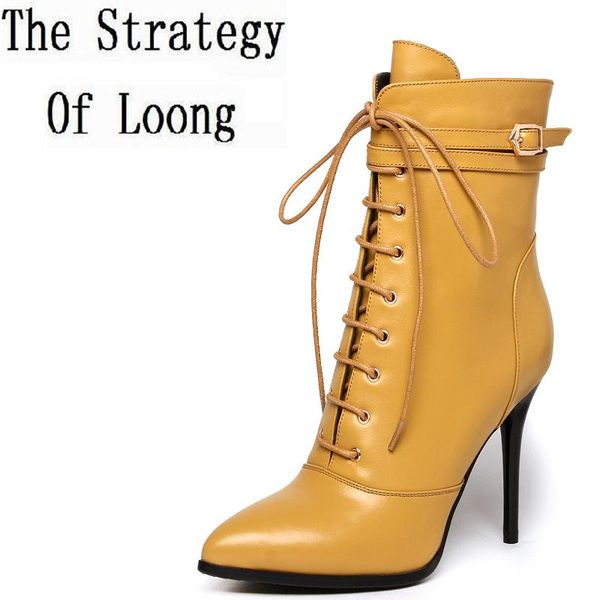 boots 2021 super high thin heel zipper cow leather women lace-up pointed toe pure color winter ankle zy170911, Black
boots 2021 super high thin heel zipper cow leather women lace-up pointed toe pure color winter ankle zy170911, Black