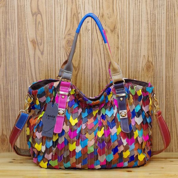 women's sheepskin hit colorful one-shoulder slant across the handmade personality bag shoulder bags
women's sheepskin hit colorful one-shoulder slant across the handmade personality bag shoulder bags