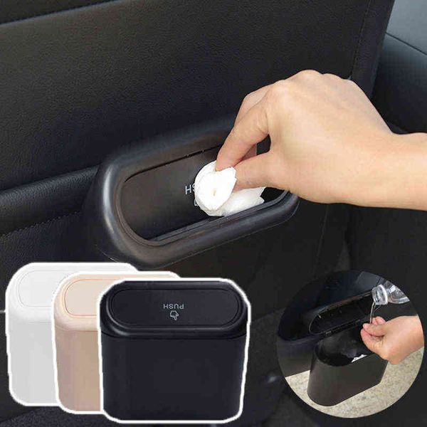 universal car trash bin hanging vehicle garbage can with lid storage box abs square pressing trash can auto interior accessories w220312
universal car trash bin hanging vehicle garbage can with lid storage box abs square pressing trash can auto interior accessories w220312