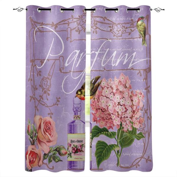vintage rose flower bird purple curtains for bedroom living room modern kitchen windows curtain home decoration drapes &
vintage rose flower bird purple curtains for bedroom living room modern kitchen windows curtain home decoration drapes &