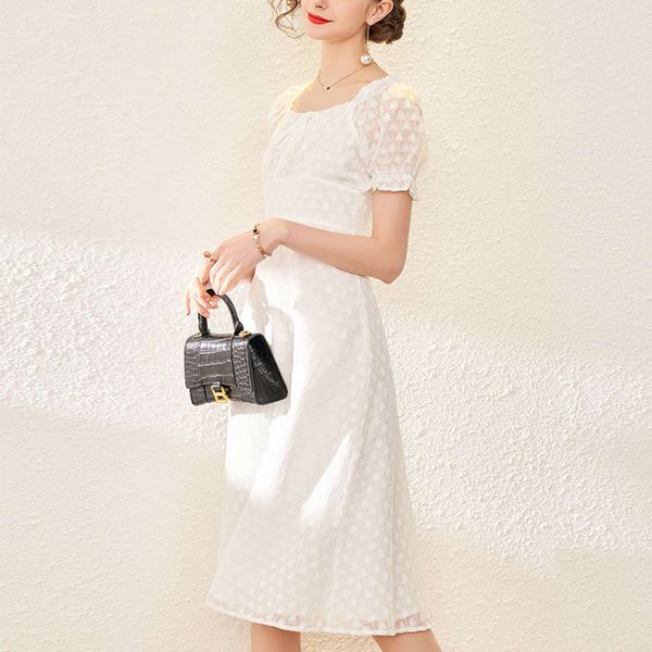 dress dresssummer women's sweet age reduction square collar mesh bubble sleeve waist embroidery small white skirt, Black;gray
dress dresssummer women's sweet age reduction square collar mesh bubble sleeve waist embroidery small white skirt, Black;gray