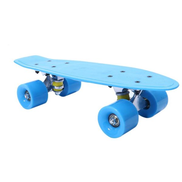 skateboarding 1pc 42cm skateboard four-wheel scooter outdoor for children kids (sky-blue - wheel color random)
skateboarding 1pc 42cm skateboard four-wheel scooter outdoor for children kids (sky-blue - wheel color random)