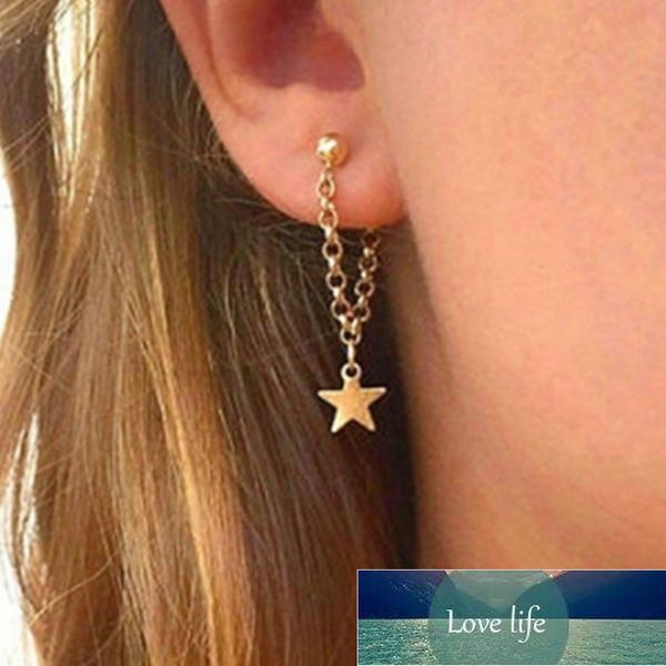 eropa amerika fashion kepribadian brincos sederhana wanita lima menunjuk bintang anting-anting fashion perhiasan hadiah, Golden;silver
eropa amerika fashion kepribadian brincos sederhana wanita lima menunjuk bintang anting-anting fashion perhiasan hadiah, Golden;silver