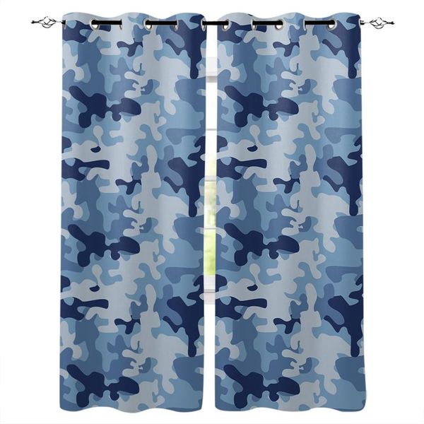 curtain & drapes blue camouflage military style bedroom curtains modern decoration home living room
curtain & drapes blue camouflage military style bedroom curtains modern decoration home living room