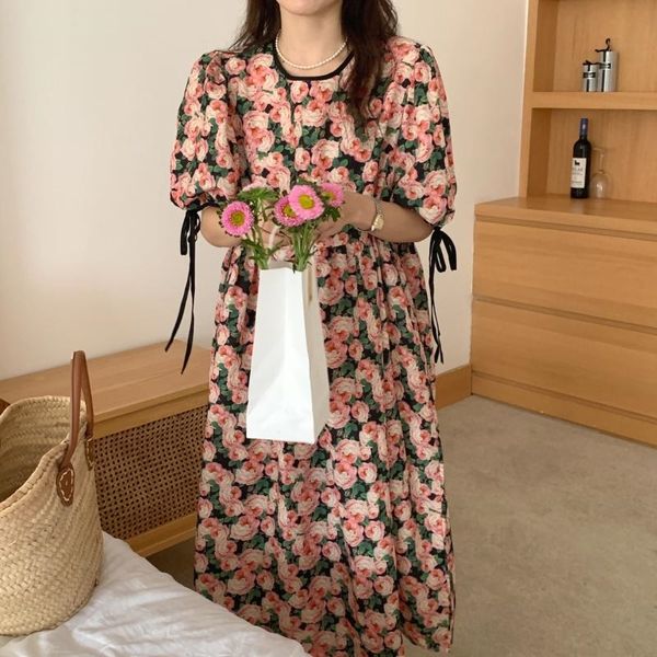 casual dresses stylish femme florals cotton linen sleeves printed party chic prom girls long es vestidos yed1, Black;gray
casual dresses stylish femme florals cotton linen sleeves printed party chic prom girls long es vestidos yed1, Black;gray