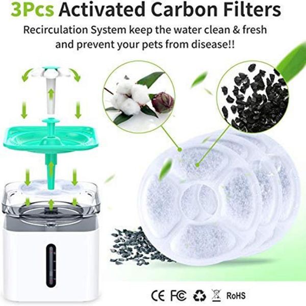 automatic pet cat water fountain with led electric usb dog mute drinker feeder bowl drinking dispenser bowls & feeders
automatic pet cat water fountain with led electric usb dog mute drinker feeder bowl drinking dispenser bowls & feeders