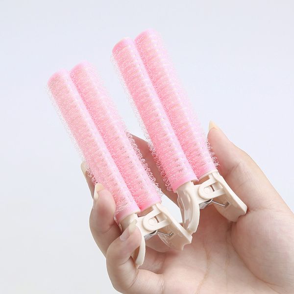 2pcs/set hair root fluffy clip fixed bangs artifact pad hair rollers hairpin curl hairless clips
2pcs/set hair root fluffy clip fixed bangs artifact pad hair rollers hairpin curl hairless clips