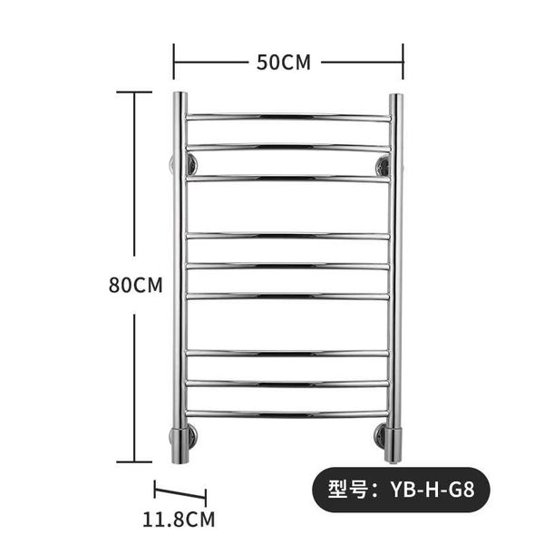 towel racks stainless steel heated warmer bathroom wall mounted electric rail eight-layer rack dryer 220v/110v 70w
towel racks stainless steel heated warmer bathroom wall mounted electric rail eight-layer rack dryer 220v/110v 70w