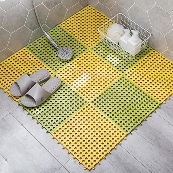 bath mats bathroom anti-skidding mat diy size wet area matting shower room floor cushion with drain holes
bath mats bathroom anti-skidding mat diy size wet area matting shower room floor cushion with drain holes