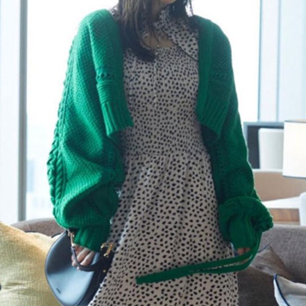 women's knits & tees elegant all-match knit coats loose open stitch design bandage long sleeve cardigan solid 2021 fall winter crop swe, White
women's knits & tees elegant all-match knit coats loose open stitch design bandage long sleeve cardigan solid 2021 fall winter crop swe, White