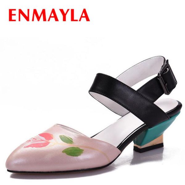 high heels lady sandals women print flower pointed toe pumps women's dress wedding shoes woman, Black
high heels lady sandals women print flower pointed toe pumps women's dress wedding shoes woman, Black